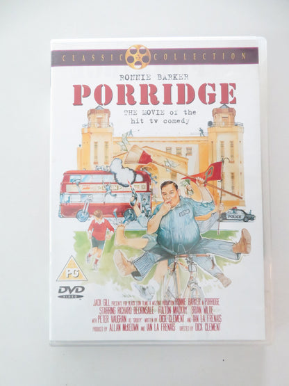 Porridge (DVD) Ronnie Barker Richard Beckinsale Fulton Mackay 1977 Region 2