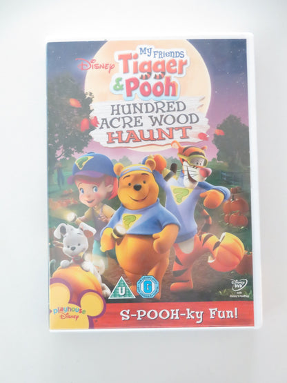 My Friends Tigger & Pooh: Hundred Acre Wood Haunt (DVD) Disney 2008 Region 2