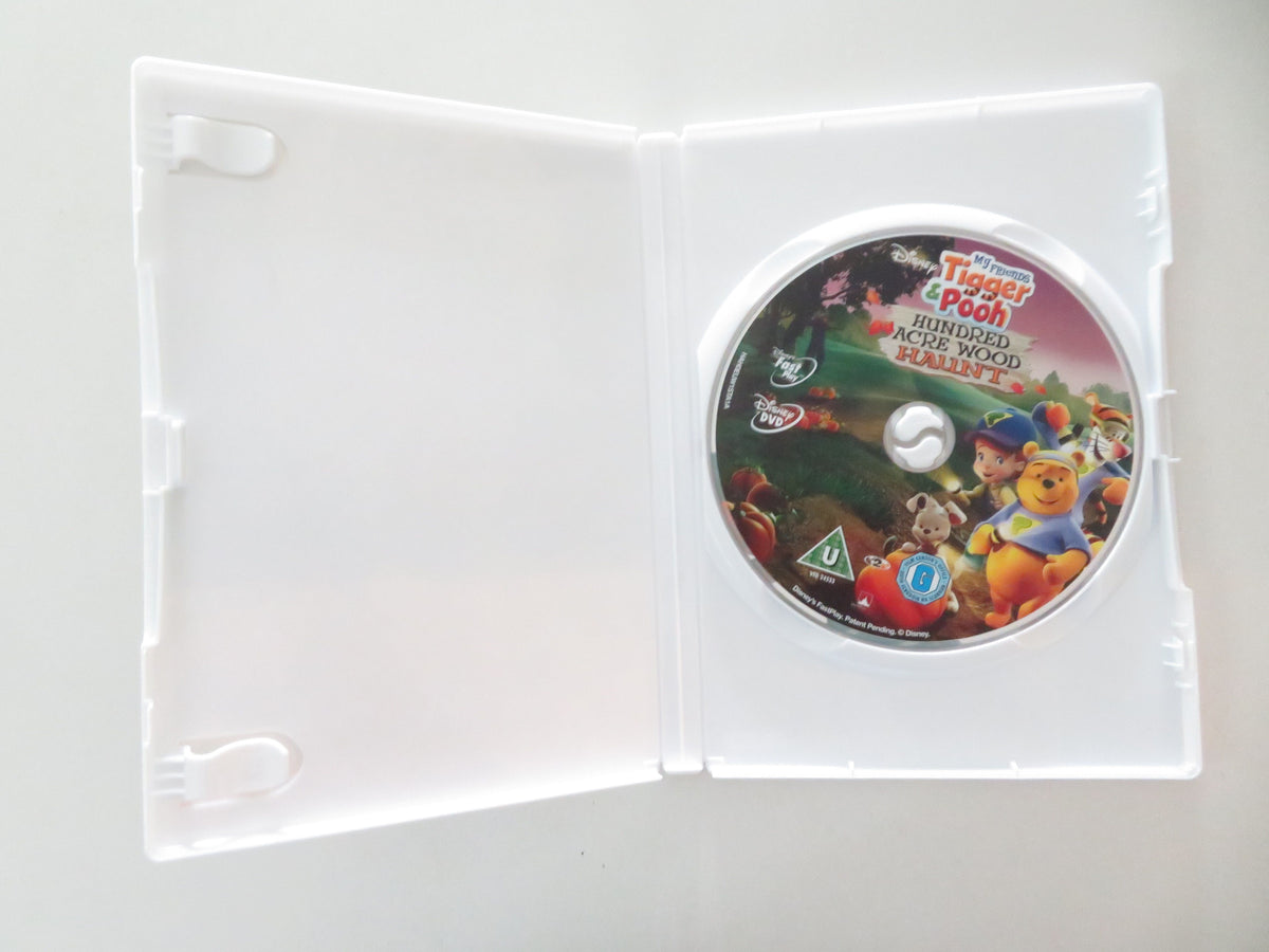 My Friends Tigger & Pooh: Hundred Acre Wood Haunt (DVD) Disney 2008 Region 2