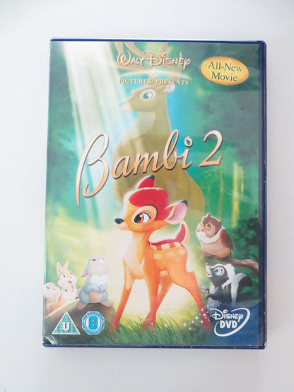 Bambi 2 (DVD) Disney Alexander Gould Patrick Stewart 2006 Region 2