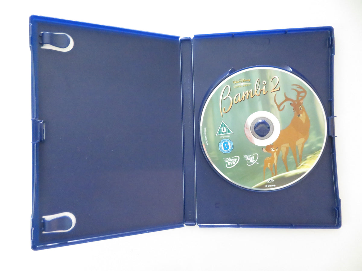 Bambi 2 (DVD) Disney Alexander Gould Patrick Stewart 2006 Region 2