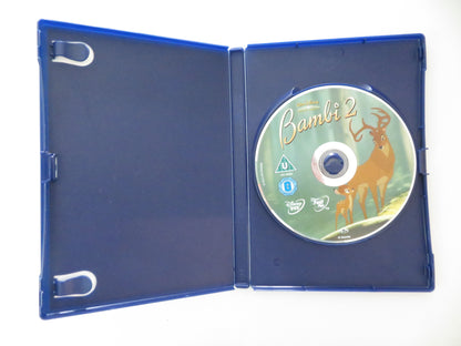 Bambi 2 (DVD) Disney Alexander Gould Patrick Stewart 2006 Region 2