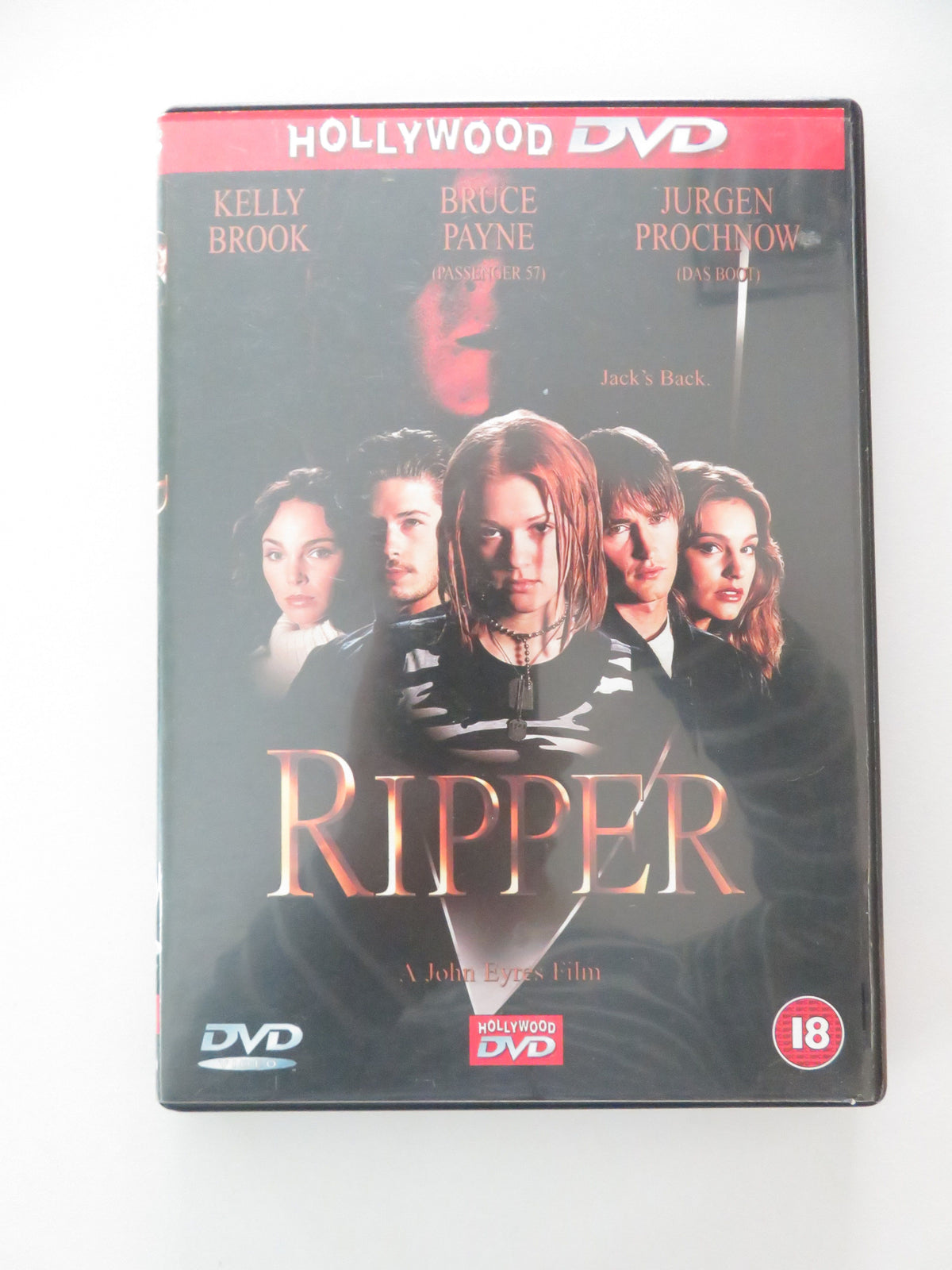 Ripper (DVD) Kelly Brook Bruce Payne Jurgen Prochnow 2001