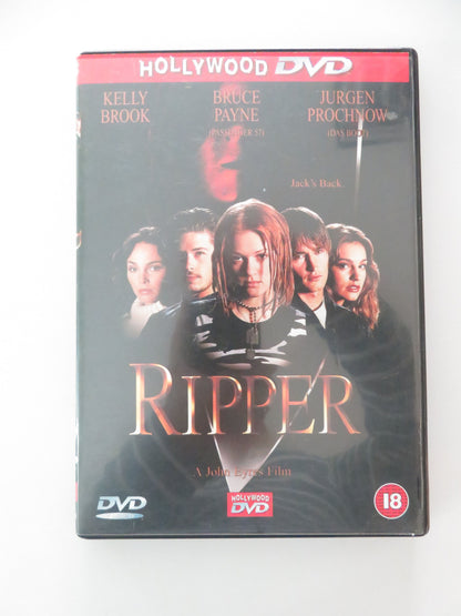 Ripper (DVD) Kelly Brook Bruce Payne Jurgen Prochnow 2001