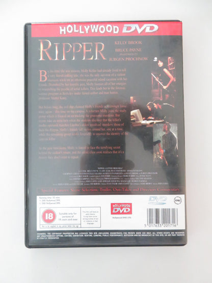 Ripper (DVD) Kelly Brook Bruce Payne Jurgen Prochnow 2001