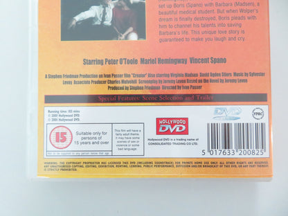 Creator (DVD) Peter O'Toole Mariel Hemingway Vincent Spano 1985