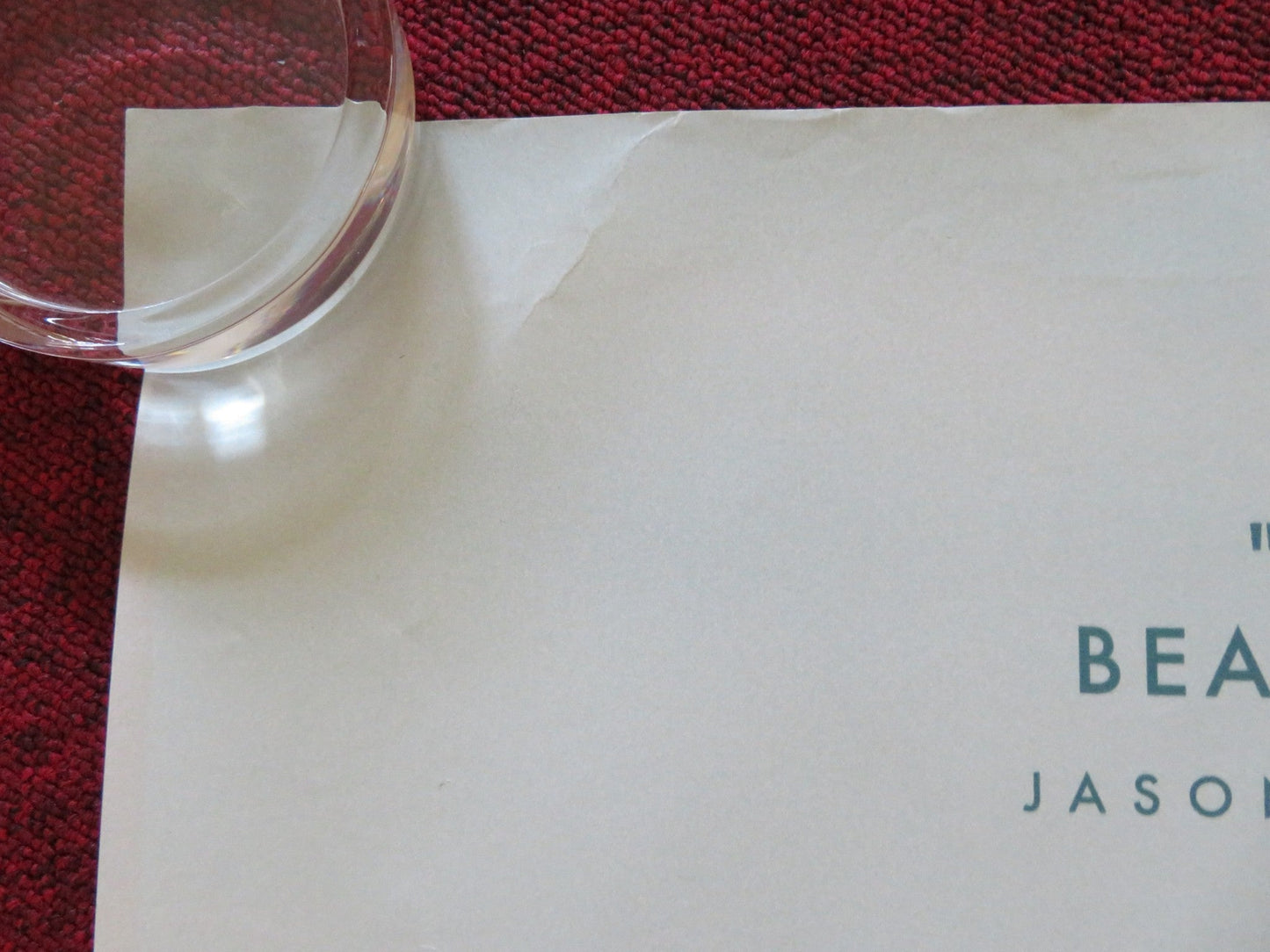 23 WALKS UK QUAD ROLLED POSTER DAVE JOHNS ALISON STEADMAN 2020 Rendezvous Cinema Movie posters