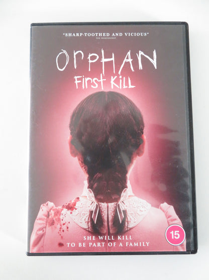 Orphan: First Kill (DVD) Isabelle Fuhrman Julia Stiles 2022 Region 2