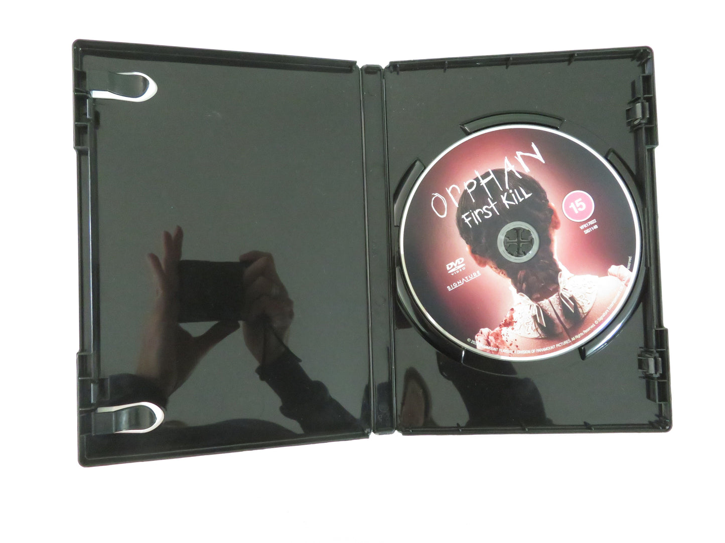 Orphan: First Kill (DVD) Isabelle Fuhrman Julia Stiles 2022 Region 2