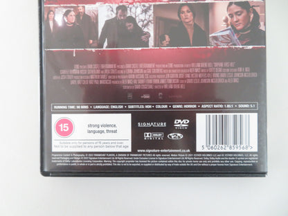 Orphan: First Kill (DVD) Isabelle Fuhrman Julia Stiles 2022 Region 2