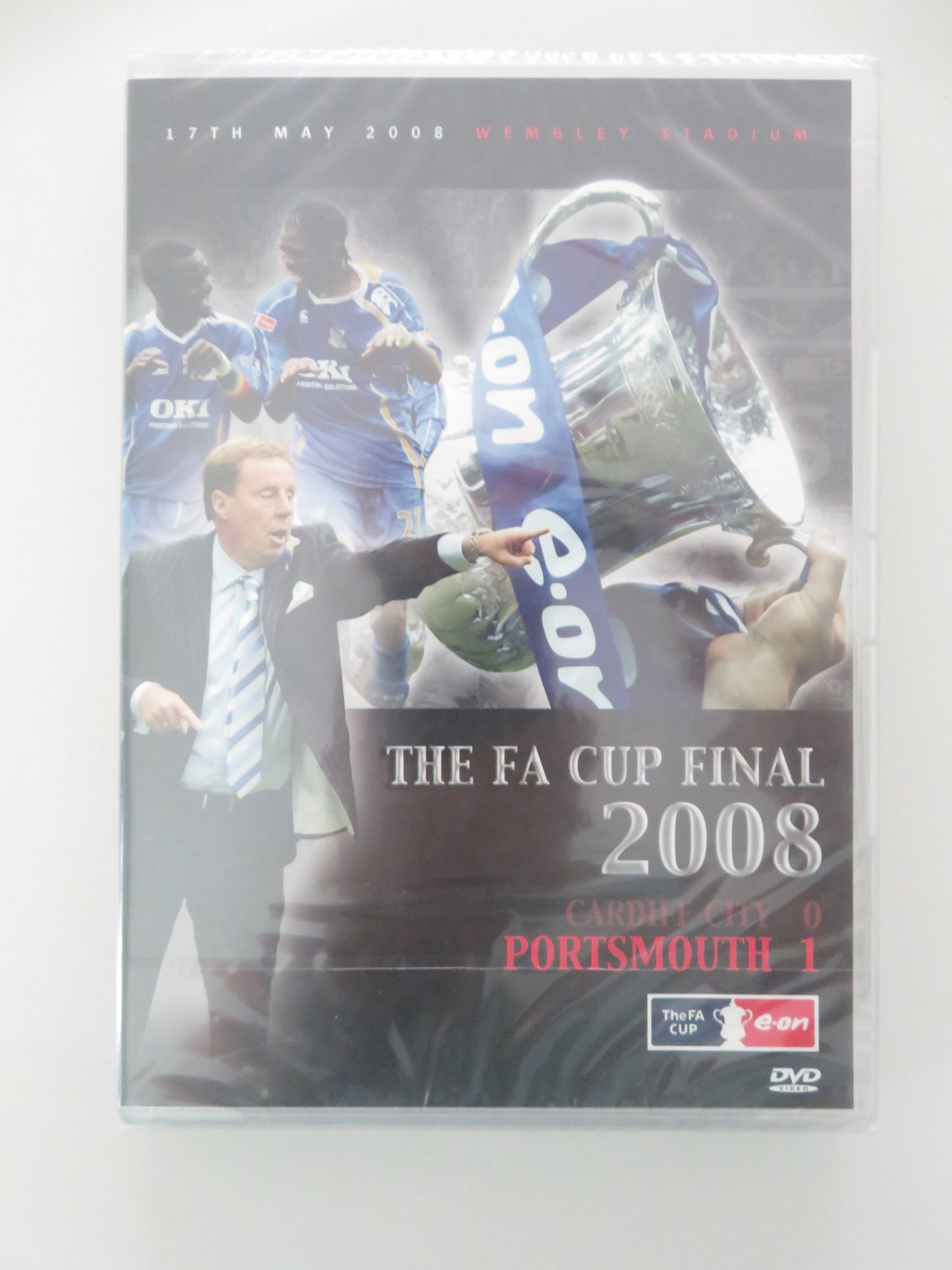The FA Cup Final 2008 Cardiff vs Portsmouth (DVD) Kanu David James 2008 Region 0