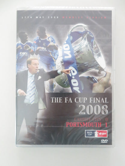 The FA Cup Final 2008 Cardiff vs Portsmouth (DVD) Kanu David James 2008 Region 0