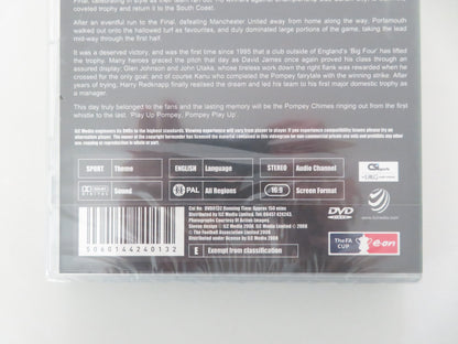 The FA Cup Final 2008 Cardiff vs Portsmouth (DVD) Kanu David James 2008 Region 0