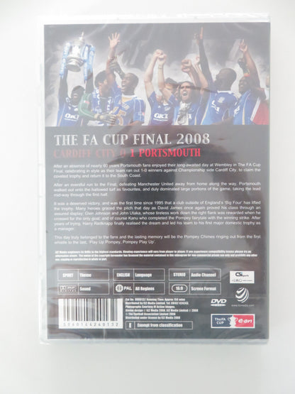 The FA Cup Final 2008 Cardiff vs Portsmouth (DVD) Kanu David James 2008 Region 0