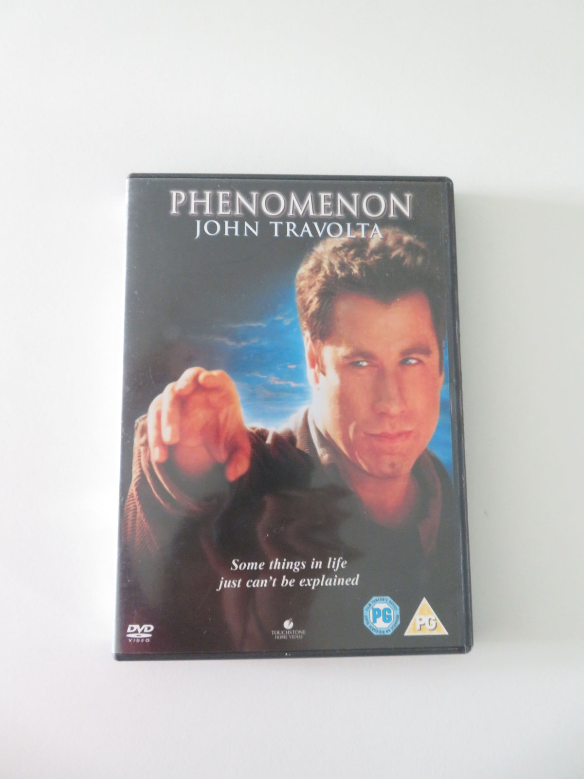 Phenomenon (DVD) John Travolta, Kyra Sedgwick, Forest Whitaker 1996 Region 2