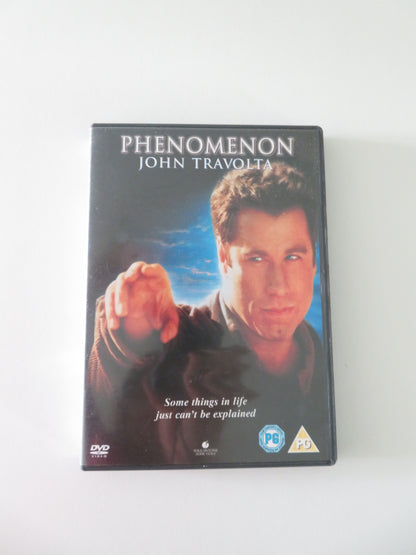 Phenomenon (DVD) John Travolta, Kyra Sedgwick, Forest Whitaker 1996 Region 2