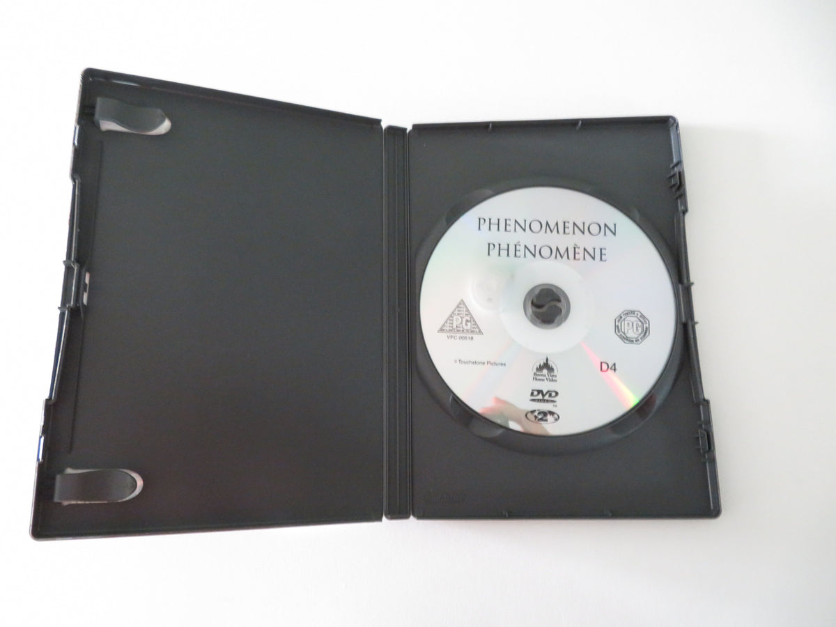 Phenomenon (DVD) John Travolta, Kyra Sedgwick, Forest Whitaker 1996 Region 2
