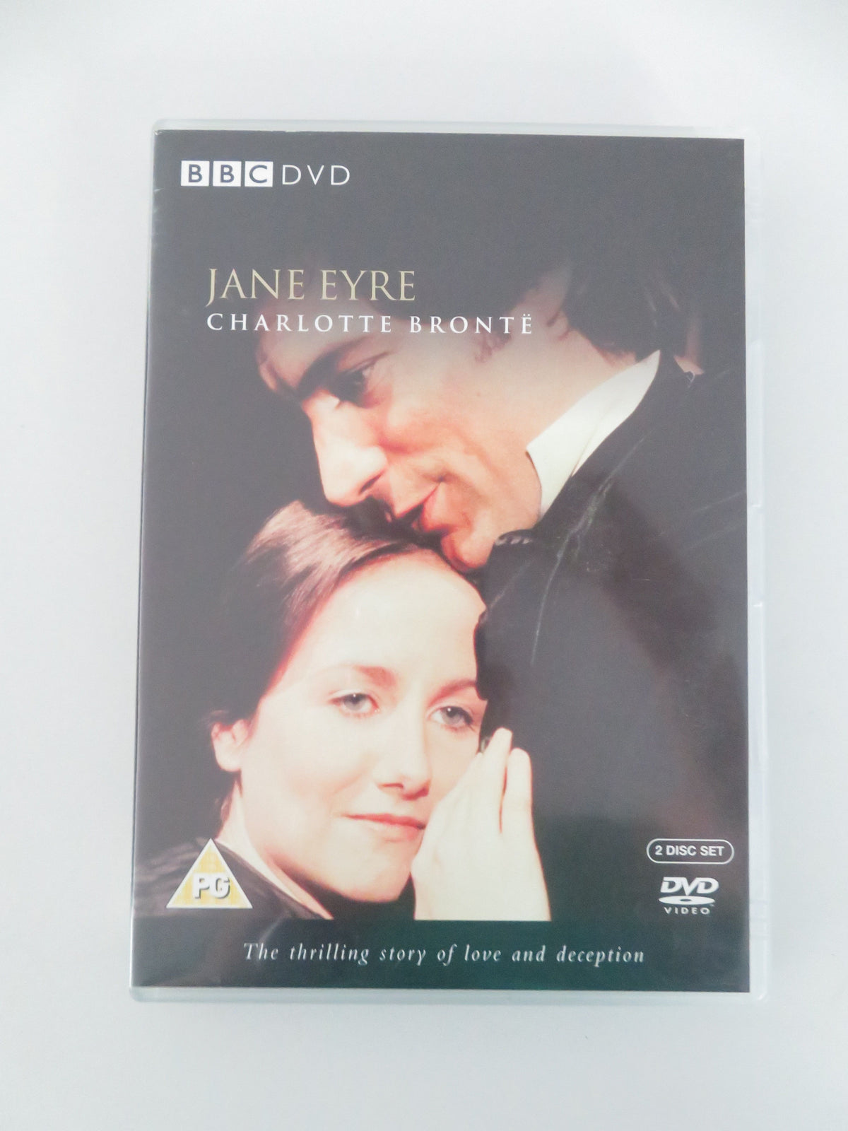 Jane Eyre (DVD) Timothy Dalton Zelah Clarke 1983 Region 2 + 4