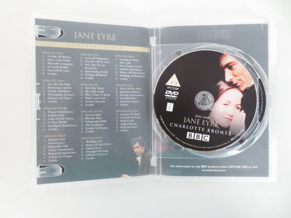 Jane Eyre (DVD) Timothy Dalton Zelah Clarke 1983 Region 2 + 4