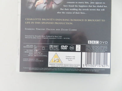 Jane Eyre (DVD) Timothy Dalton Zelah Clarke 1983 Region 2 + 4