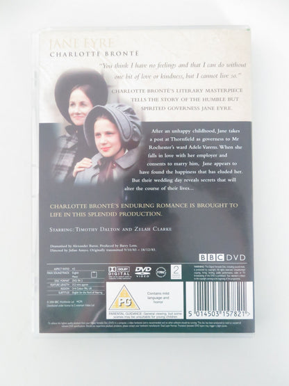 Jane Eyre (DVD) Timothy Dalton Zelah Clarke 1983 Region 2 + 4