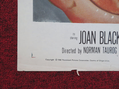 Visit to a Small Planet Folded US One Sheet Poster Jerry Lewis 1960