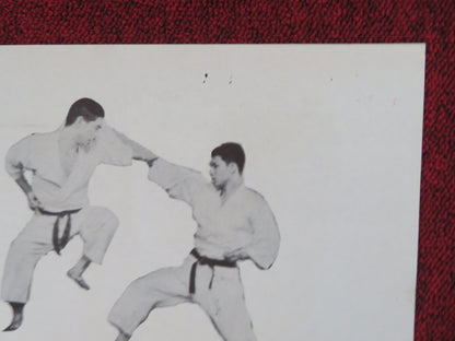 Karate, the Hand of Death Folded US One Sheet Poster Joel Holt Frank Blaine 1961