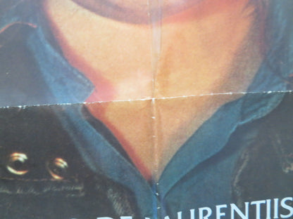 Firestarter Folded US One Sheet Poster Drew Barrymore Stephen King 1984