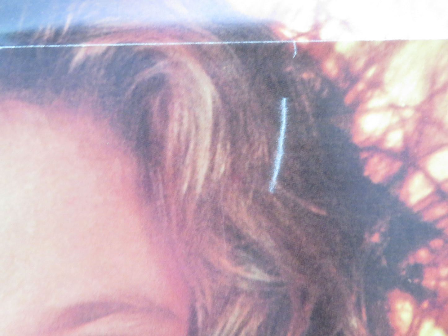 Firestarter Folded US One Sheet Poster Drew Barrymore Stephen King 1984