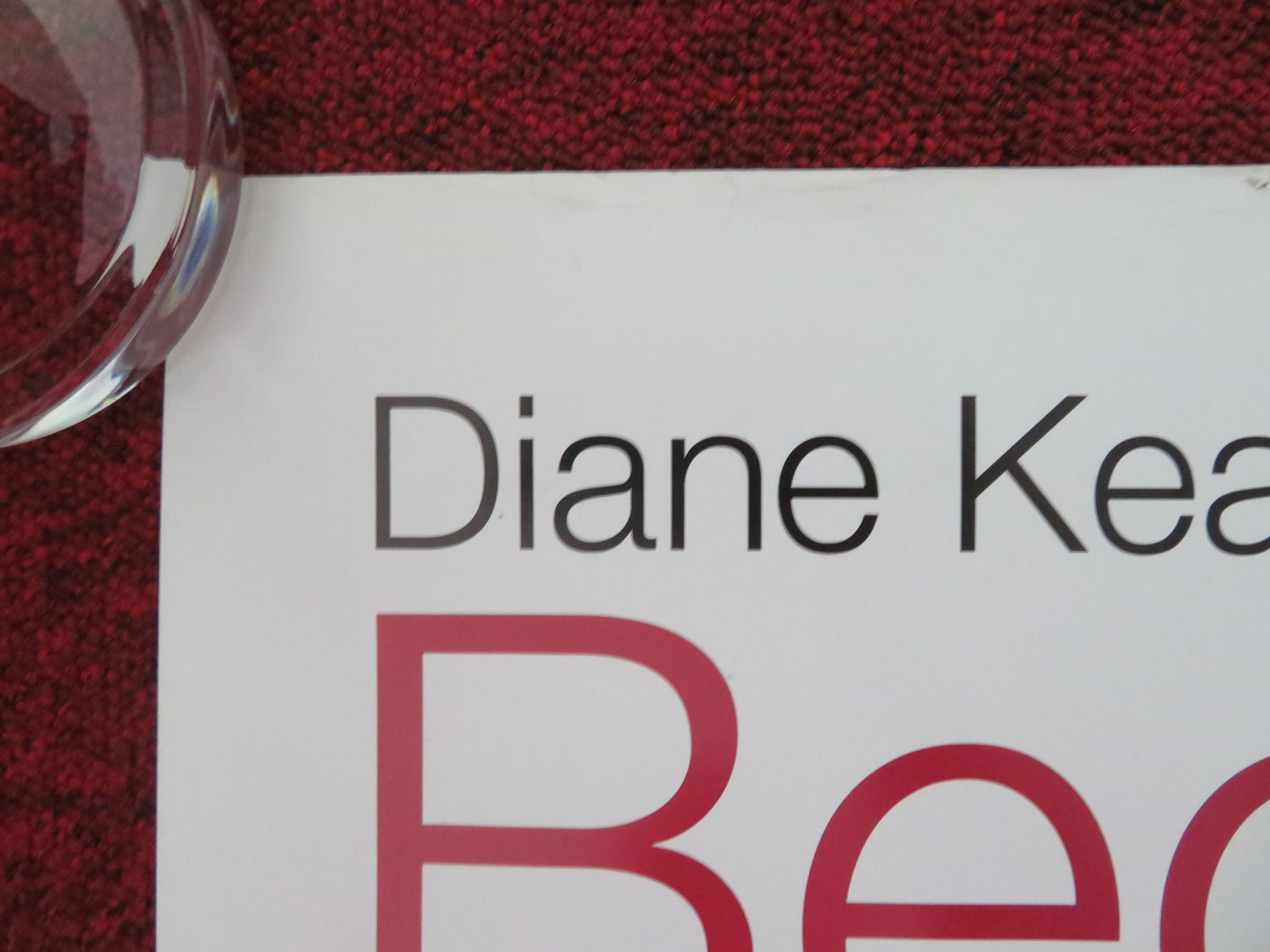 Because I Said So UK Quad Rolled Poster Diane Keaton Mandy Moore 2007