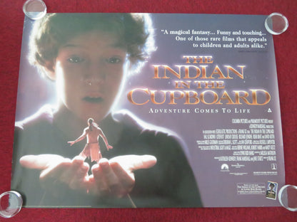 The Indian in the Cupboard UK Quad Rolled Poster Hal Scardino Litefoot 1995