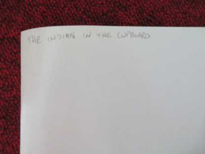 The Indian in the Cupboard UK Quad Rolled Poster Hal Scardino Litefoot 1995