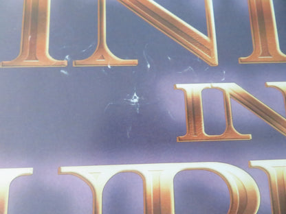 The Indian in the Cupboard UK Quad Rolled Poster Hal Scardino Litefoot 1995