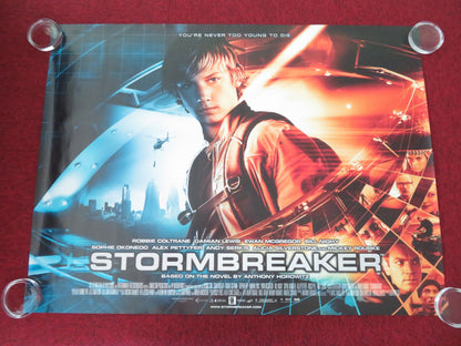 Stormbreaker - B UK Quad Rolled Poster Alex Pettyfer Ewan McGregor 2006