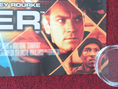 Stormbreaker - B UK Quad Rolled Poster Alex Pettyfer Ewan McGregor 2006