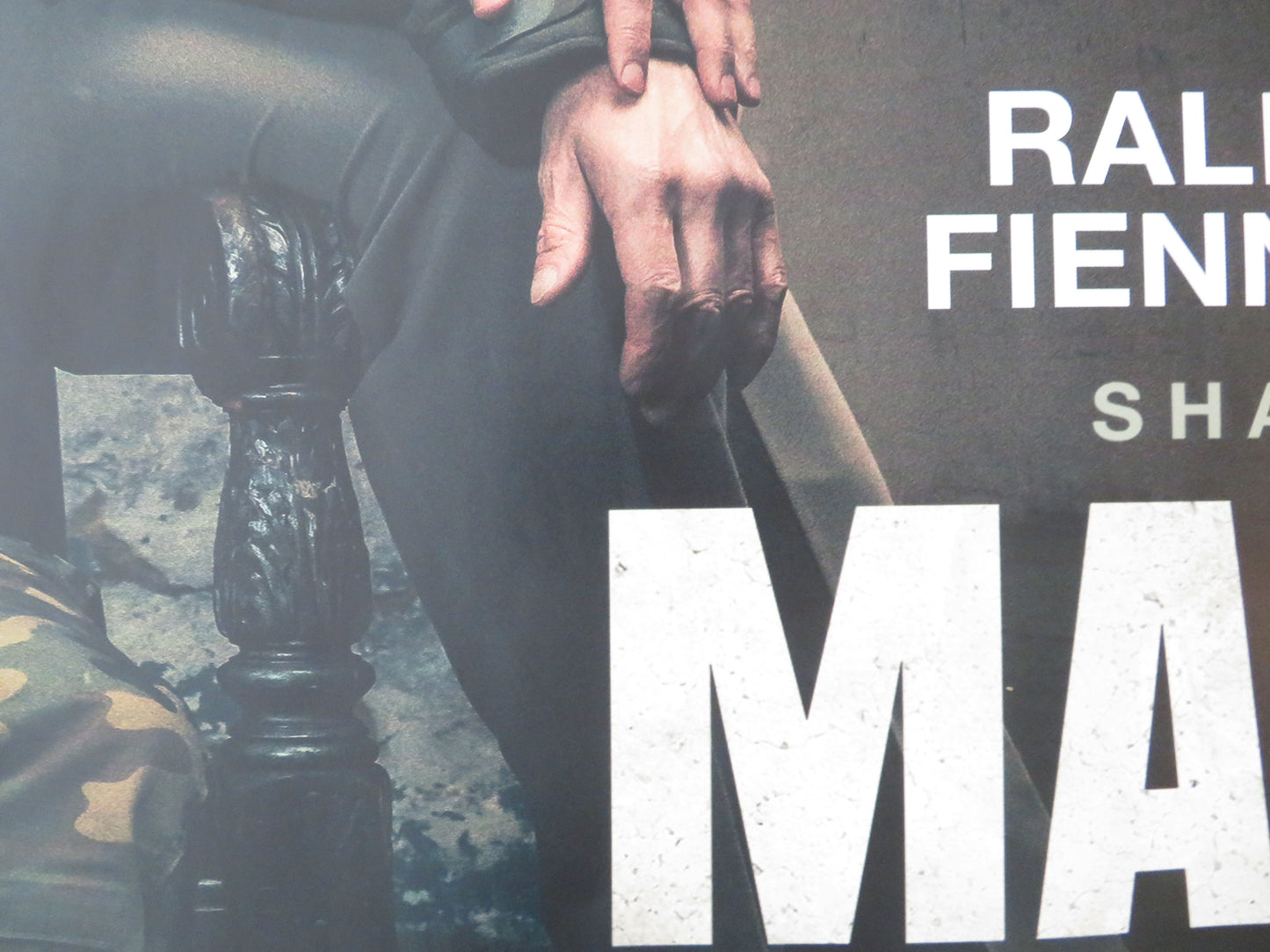 Macbeth-b UK Quad Rolled Poster Ralph Fiennes Indira Varma 2024