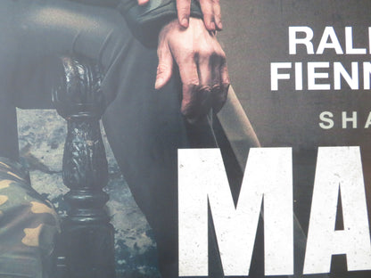 Macbeth-b UK Quad Rolled Poster Ralph Fiennes Indira Varma 2024