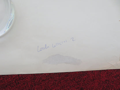 Lethal Weapon 2 UK Quad Rolled Poster Mel Gibson Danny Glover 1989