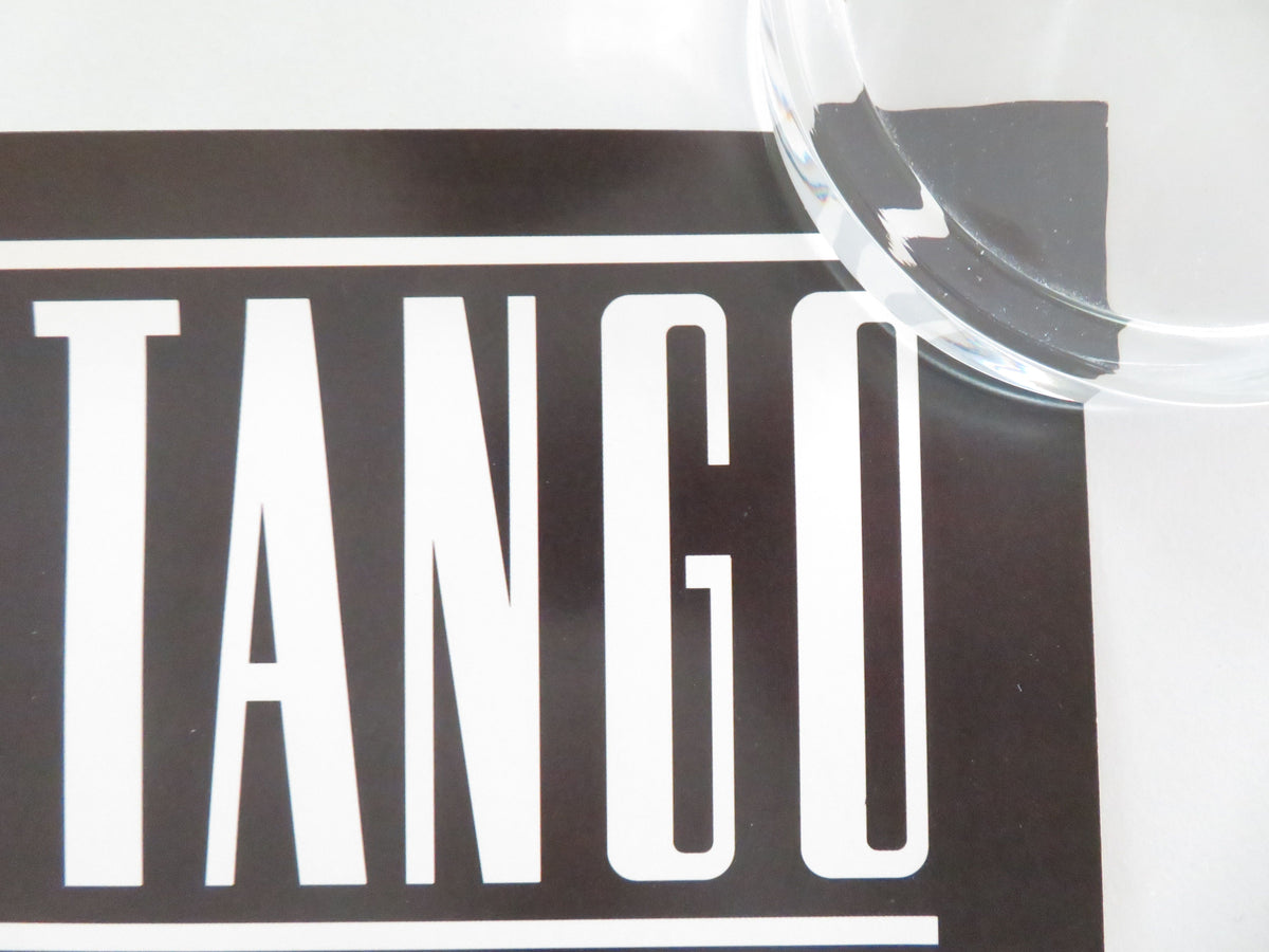 Naked Tango VHS Video Poster Vincent D'Onofrio Mathilda May 1991