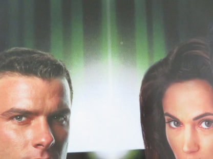 Phantoms VHS Video Poster Ben Affleck Peter O'Toole 1998