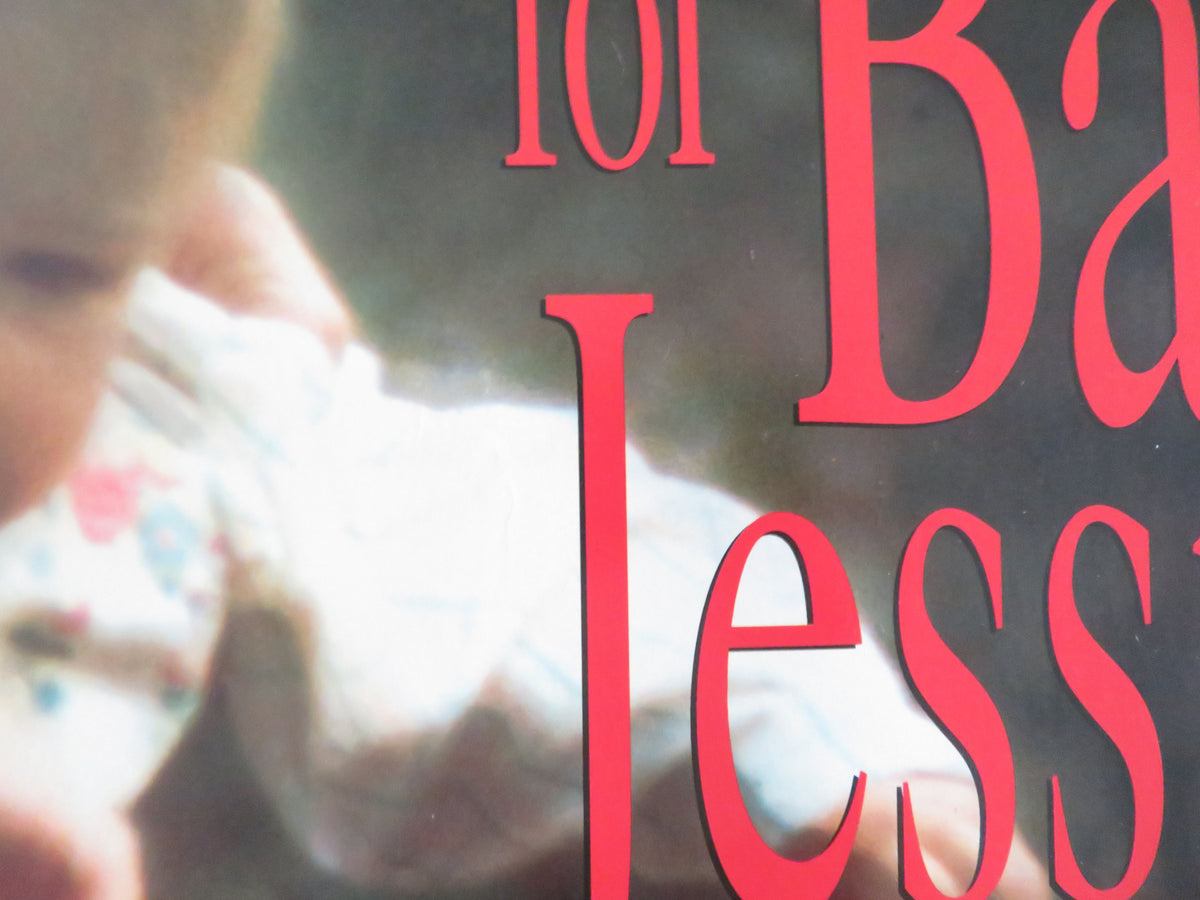 Whose Child Is This? The War for Baby Jessica VHS Video Poster Plummer 1993