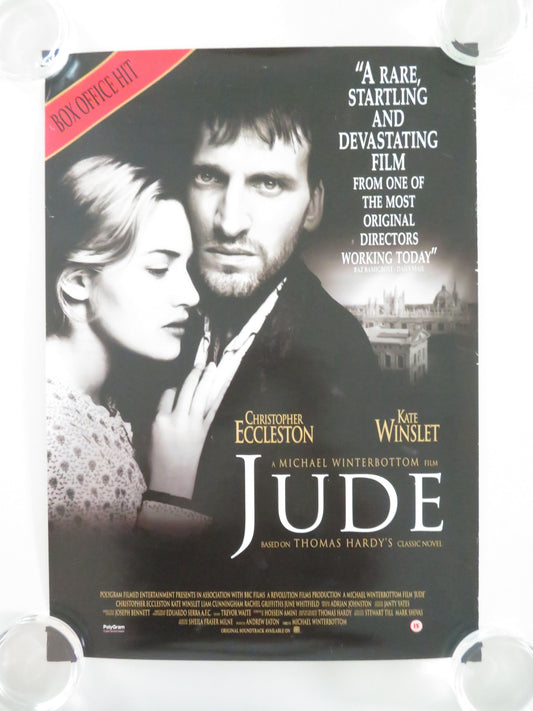 Jude VHS Video Poster Christopher Eccleston Kate Winslet 1996