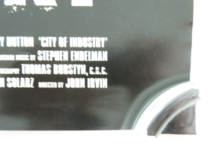 City of Industry VHS Video Poster Harvey Keitel Stephen Dorff Hutton 1997