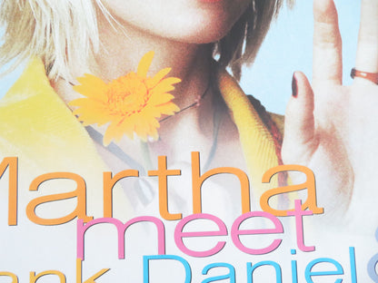 Martha Meet Frank, Daniel and Laurence VHS Video Poster Winstone 1998