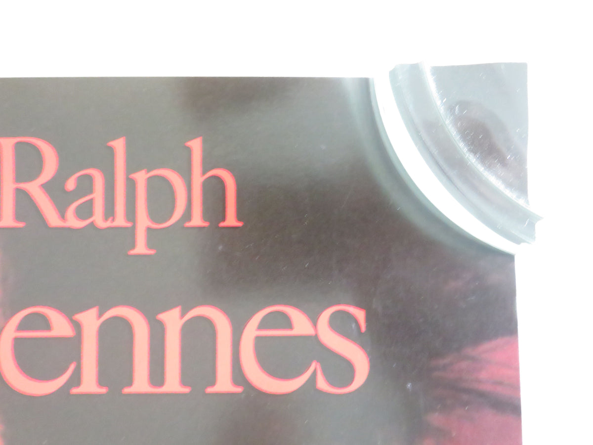 Wuthering Heights VHS Video Poster Juliette Binoche Ralph Fiennes 1992