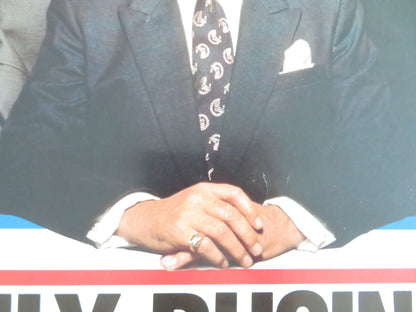 Family Business VHS Video Poster Sean Connery Dustin Hoffman 1989