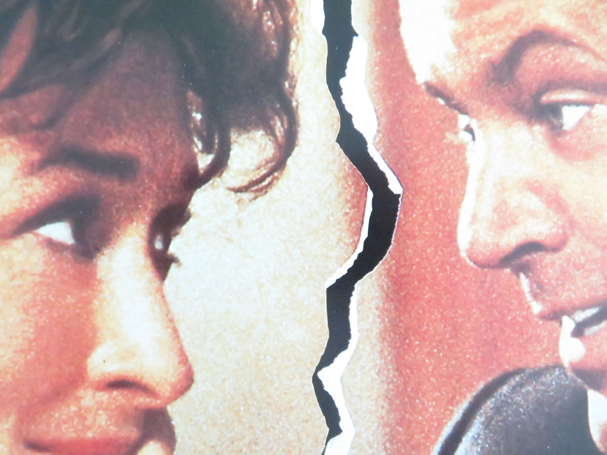 Heartburn VHS Video Poster Meryl Streep Jack Nicholson Jeff Daniels 1986
