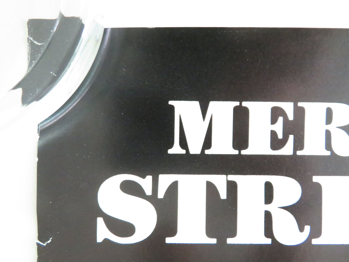 Heartburn VHS Video Poster Meryl Streep Jack Nicholson Jeff Daniels 1986