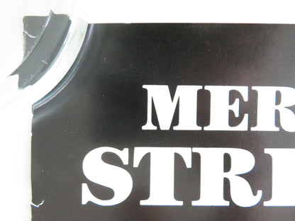 Heartburn VHS Video Poster Meryl Streep Jack Nicholson Jeff Daniels 1986