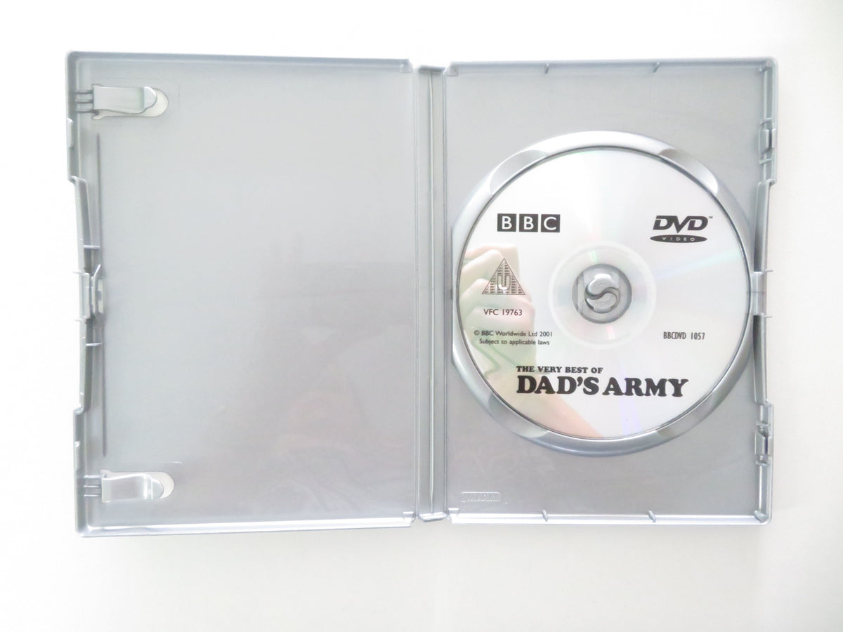 The Very Best of Dad's Army (DVD) Arthur Lowe John Le Mesurier 1972 Region 2 + 4